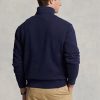 Miesten laivasto Ralph Lauren The Rl Fleece -huppari Miesten laivasto Ralph Lauren The Rl Fleece -huppari