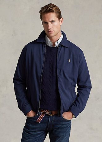 Miesten laivaston Ralph Lauren Bi-Swing -takit Miesten laivaston Ralph Lauren Bi-Swing -takit
