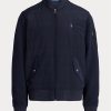 Miesten laivaston Ralph Lauren Hybrid Bomber -takit Miesten laivaston Ralph Lauren Hybrid Bomber -takit