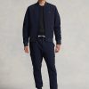 Miesten laivaston Ralph Lauren Hybrid Bomber -takit Miesten laivaston Ralph Lauren Hybrid Bomber -takit
