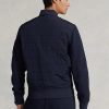 Miesten laivaston Ralph Lauren Hybrid Bomber -takit Miesten laivaston Ralph Lauren Hybrid Bomber -takit