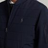 Miesten laivaston Ralph Lauren Hybrid Bomber -takit Miesten laivaston Ralph Lauren Hybrid Bomber -takit