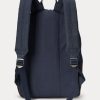 Miesten laivaston Ralph Laurenin ratsastusprinttikankaiset reput Miesten laivaston Ralph Laurenin ratsastusprinttikankaiset reput
