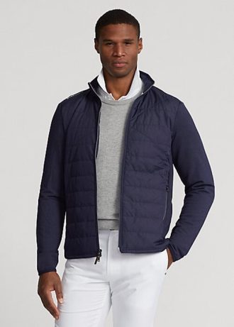 Miesten laivastonruskeat Ralph Lauren -hybriditakit Miesten laivastonruskeat Ralph Lauren -hybriditakit