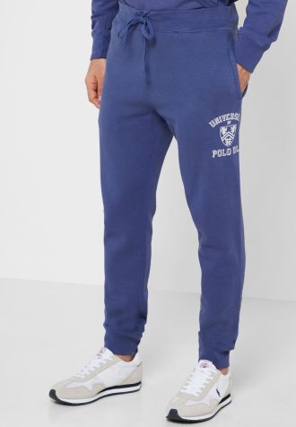 Miesten laivastonväriset Ralph Lauren Essential Downstring collegehousut Miesten laivastonväriset Ralph Lauren Essential Downstring collegehousut