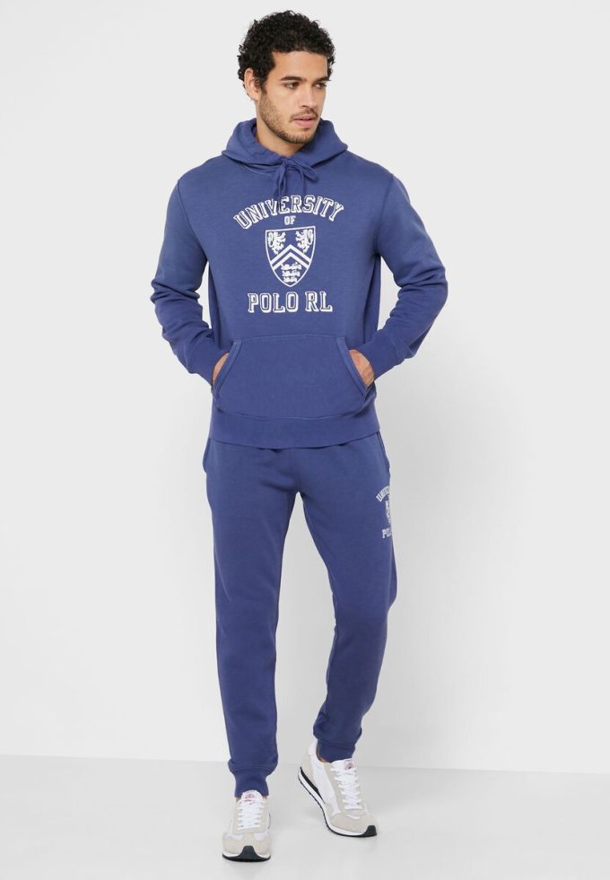 Miesten laivastonväriset Ralph Lauren Essential Downstring collegehousut Miesten laivastonväriset Ralph Lauren Essential Downstring collegehousut