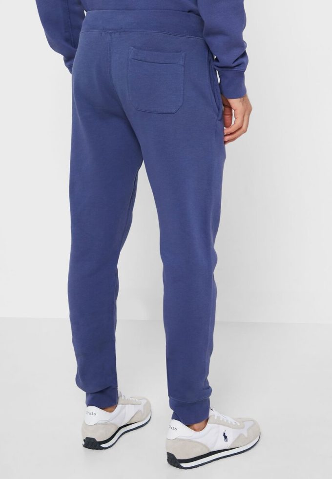 Miesten laivastonväriset Ralph Lauren Essential Downstring collegehousut Miesten laivastonväriset Ralph Lauren Essential Downstring collegehousut