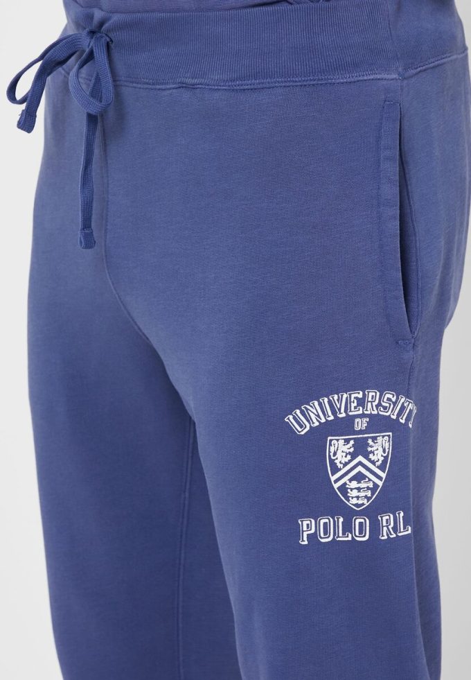 Miesten laivastonväriset Ralph Lauren Essential Downstring collegehousut Miesten laivastonväriset Ralph Lauren Essential Downstring collegehousut