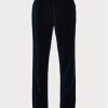 Miesten laivastonväriset Ralph Lauren Gregory Velvet -muodolliset housut Miesten laivastonväriset Ralph Lauren Gregory Velvet -muodolliset housut