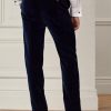 Miesten laivastonväriset Ralph Lauren Gregory Velvet -muodolliset housut Miesten laivastonväriset Ralph Lauren Gregory Velvet -muodolliset housut