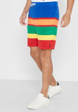 Miesten moniväriset Ralph Lauren -värishortsit