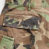 Miesten oliivi Ralph Lauren Camo Ripstop Cargo -shortsit Miesten oliivi Ralph Lauren Camo Ripstop Cargo -shortsit