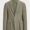 Miesten oliivi Ralph Lauren Kentin käsintehdyt Cashmere Sport Blazerit Miesten oliivi Ralph Lauren Kentin käsintehdyt Cashmere Sport Blazerit