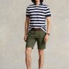 Miesten oliivihousut Ralph Lauren Stretch Slim Fit Chino Shortsit Miesten oliivihousut Ralph Lauren Stretch Slim Fit Chino Shortsit