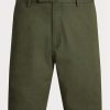 Miesten oliivihousut Ralph Lauren Stretch Slim Fit Chino Shortsit Miesten oliivihousut Ralph Lauren Stretch Slim Fit Chino Shortsit