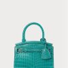 Minttu naisten Ralph Lauren Alligator Mini Rl50 käsilaukku