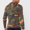 Monivärinen miesten Ralph Lauren Camo -huppari Monivärinen miesten Ralph Lauren Camo -huppari
