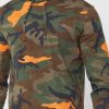 Monivärinen miesten Ralph Lauren Camo -huppari Monivärinen miesten Ralph Lauren Camo -huppari