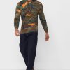 Monivärinen miesten Ralph Lauren Camo -huppari Monivärinen miesten Ralph Lauren Camo -huppari