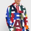 Monivärinen miesten Ralph Lauren Color Block -huppari