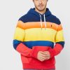 Monivärinen miesten Ralph Lauren Color Block -huppari