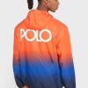 Monivärinen miesten Ralph Lauren Color Block -huppari