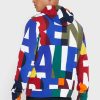 Monivärinen miesten Ralph Lauren Color Block -huppari
