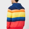 Monivärinen miesten Ralph Lauren Color Block -huppari