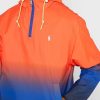 Monivärinen miesten Ralph Lauren Color Block -huppari