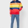 Monivärinen miesten Ralph Lauren Color Block -huppari