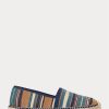 Monivärinen miesten Ralph Lauren käsinkudottu Jacquard Espadrille Monivärinen miesten Ralph Lauren käsinkudottu Jacquard Espadrille