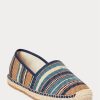 Monivärinen miesten Ralph Lauren käsinkudottu Jacquard Espadrille Monivärinen miesten Ralph Lauren käsinkudottu Jacquard Espadrille
