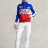Monivärinen miesten Ralph Lauren Polo Sport fleece-huppari Monivärinen miesten Ralph Lauren Polo Sport fleece-huppari