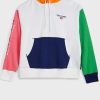 Monivärinen naisten Ralph Lauren Color Block -taskuhuppari Monivärinen naisten Ralph Lauren Color Block -taskuhuppari
