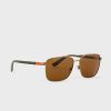 Moniväriset miesten Ralph Lauren 0Ph3137 Aviator aurinkolasit