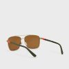 Moniväriset miesten Ralph Lauren 0Ph3137 Aviator aurinkolasit