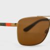 Moniväriset miesten Ralph Lauren 0Ph3137 Aviator aurinkolasit