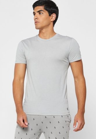 Moniväriset miesten Ralph Lauren 3 Pack Assorted Crew Neck T-paidat
