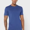 Moniväriset miesten Ralph Lauren 3 Pack Assorted Crew Neck T-paidat