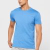 Moniväriset miesten Ralph Lauren 3 Pack Assorted Crew Neck T-paidat