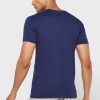 Moniväriset miesten Ralph Lauren 3 Pack Assorted Crew Neck T-paidat