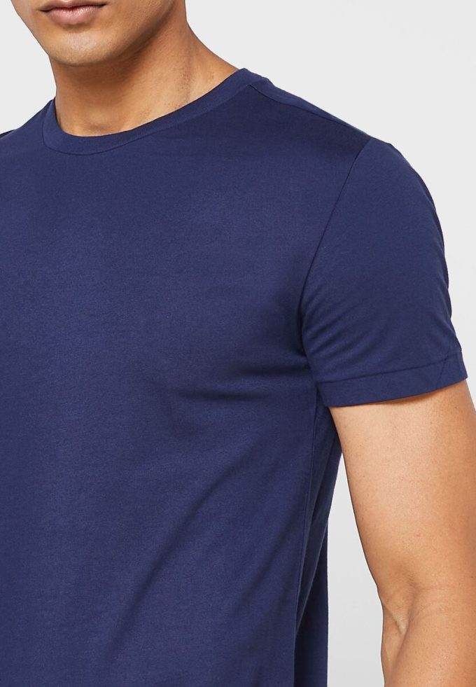 Moniväriset miesten Ralph Lauren 3 Pack Assorted Crew Neck T-paidat