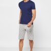 Moniväriset miesten Ralph Lauren 3 Pack Assorted Crew Neck T-paidat