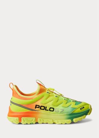 Moniväriset miesten Ralph Lauren Adventure 300LT -lenkkarit Moniväriset miesten Ralph Lauren Adventure 300LT -lenkkarit