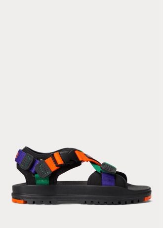Moniväriset miesten Ralph Lauren Adventure -neopreeniset tossut
