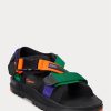 Moniväriset miesten Ralph Lauren Adventure -neopreeniset tossut Moniväriset miesten Ralph Lauren Adventure -neopreeniset tossut