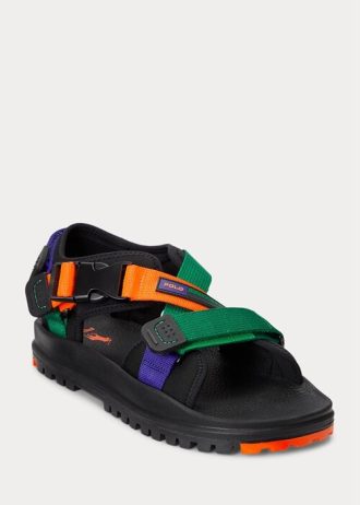 Moniväriset miesten Ralph Lauren Adventure -neopreeniset tossut