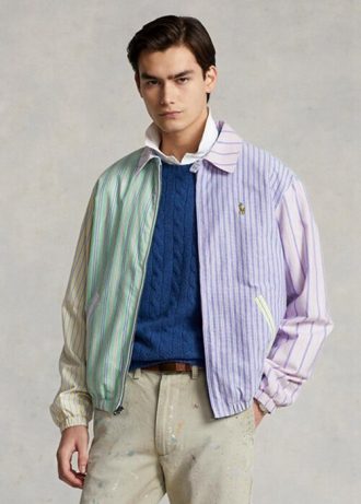 Moniväriset miesten Ralph Lauren Bayport Striped Oxford Fun -takit Moniväriset miesten Ralph Lauren Bayport Striped Oxford Fun -takit