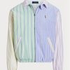 Moniväriset miesten Ralph Lauren Bayport Striped Oxford Fun -takit Moniväriset miesten Ralph Lauren Bayport Striped Oxford Fun -takit