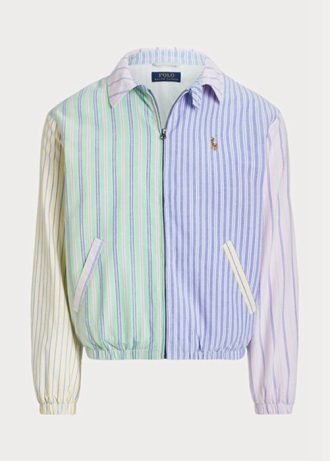 Moniväriset miesten Ralph Lauren Bayport Striped Oxford Fun -takit Moniväriset miesten Ralph Lauren Bayport Striped Oxford Fun -takit